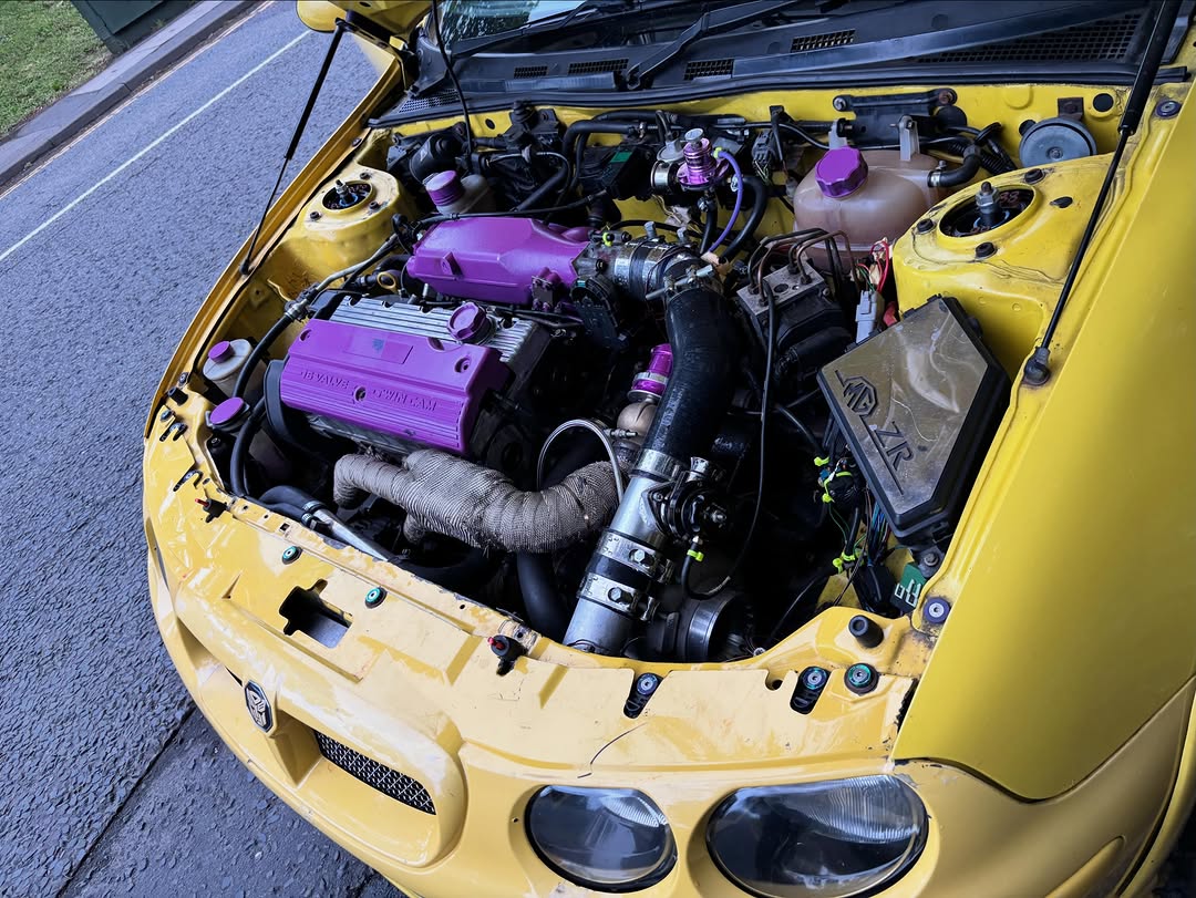 Fathers Car Engine