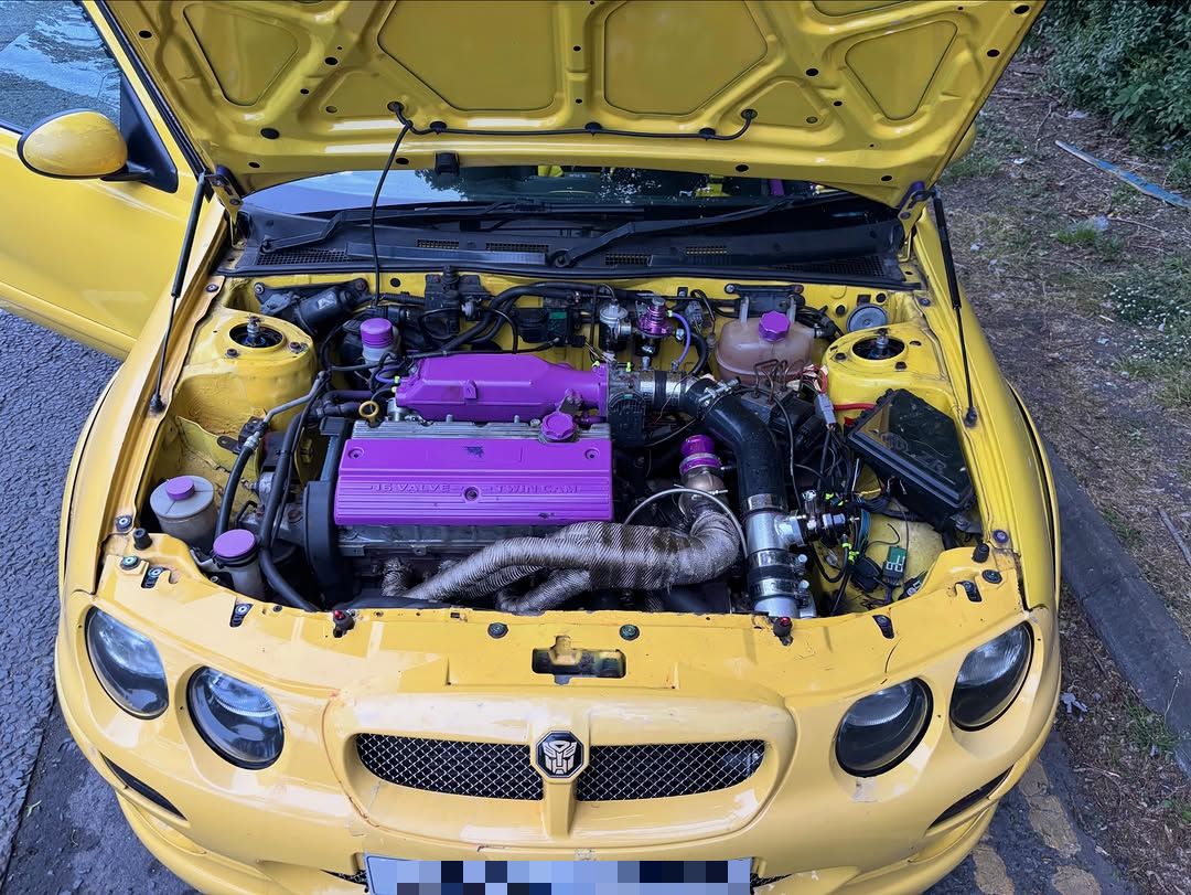 Fathers Car Engine 2